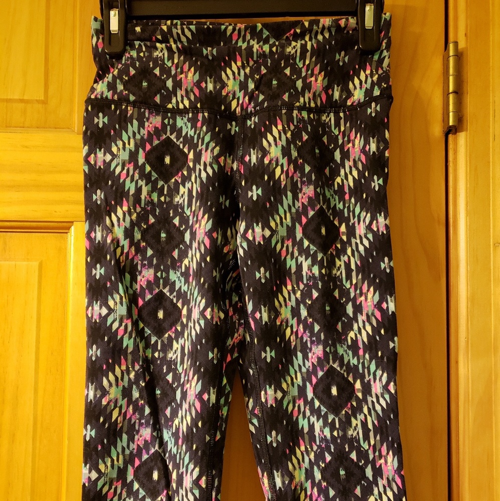 Victoria's secret crop knockout leggings